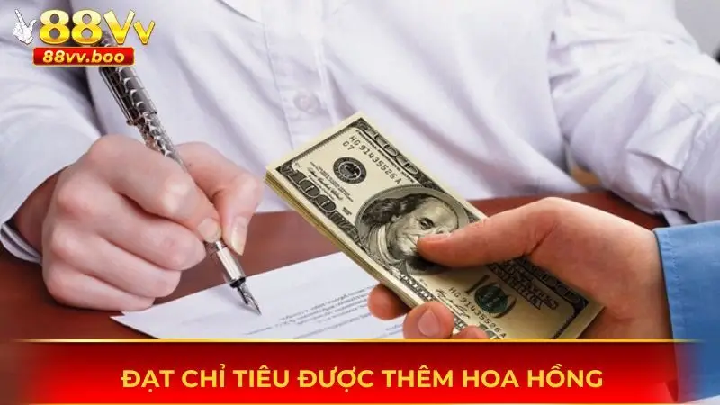 Đại Lý 88vv 3 Được hoa hồng nếu thành tích tốt