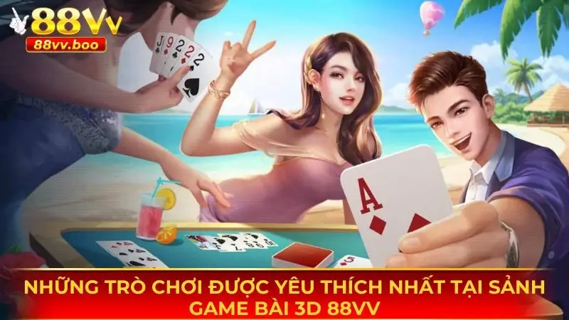 Những trò giải trí được yêu thích hàng đầu tại trang cược