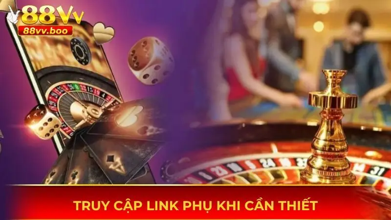 Truy cập link phụ khi cần thiết