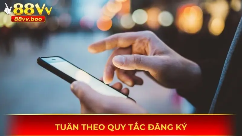 Điều khoản sử dụng 3 Tuân thủ nội quy khi đăng ký