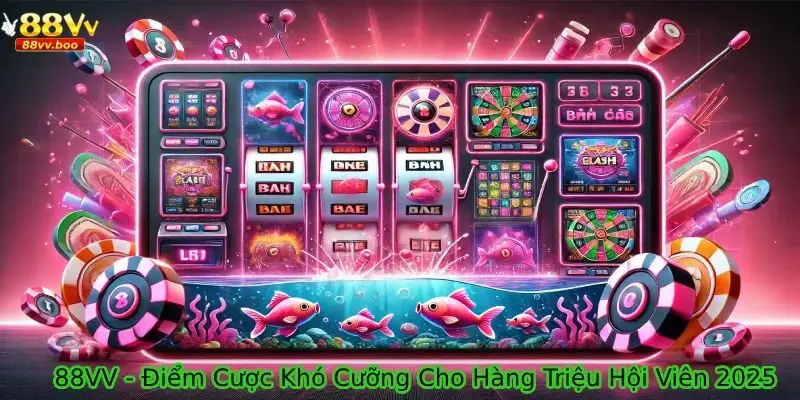 Hệ sinh thái game Đa dạng tại 88VV